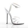 Devious - DOMINA108 Talons hauts - Chaussures de pole dance - Blanc Product image